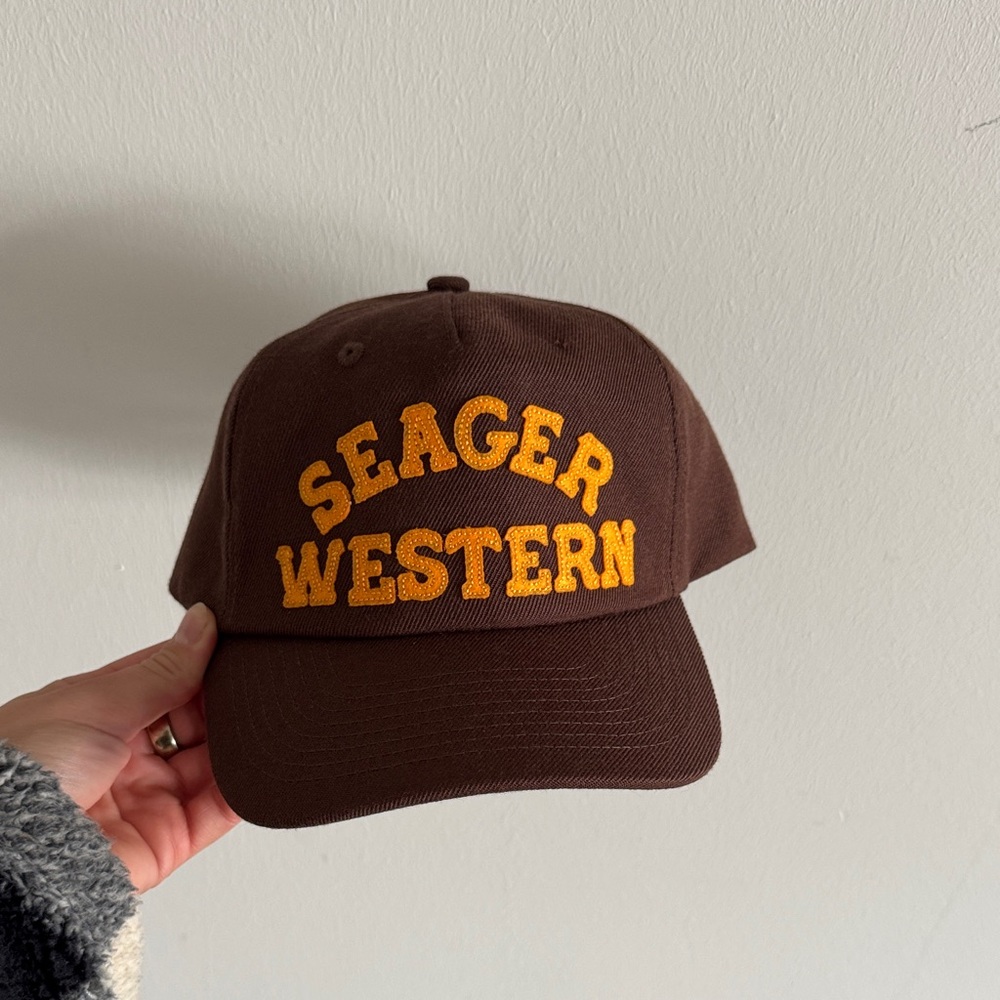 Seager Western Brown Cap